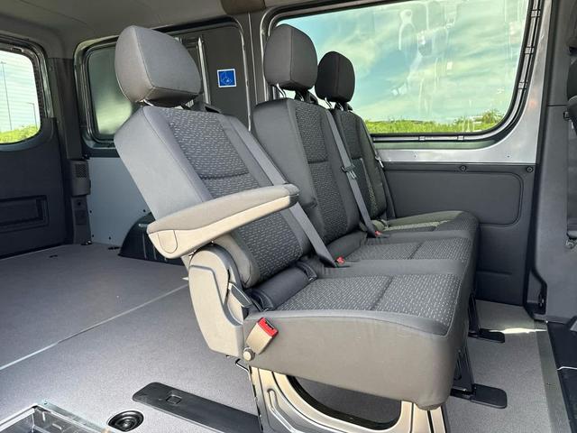 Photo of 2025 F61/Interior re Mercedes-Benz Sprinter 2500