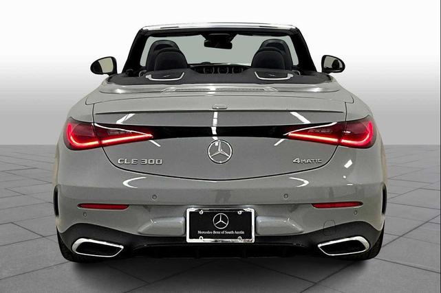 Photo of 2025 MANUFAKTUR Alpine Grey Metallic Mercedes-Benz CLE 300