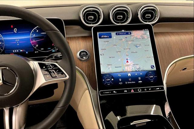Photo of 2025 Black Mercedes-Benz GLC 300
