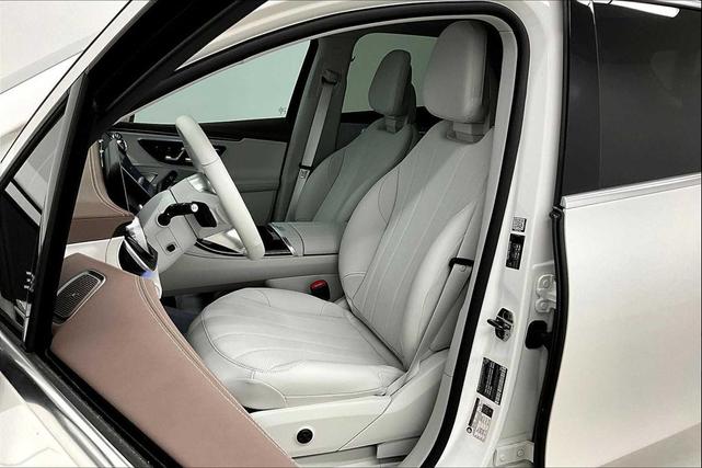 Photo of 2025 Polar White Mercedes-Benz EQE 350+
