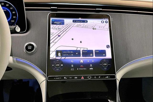 Photo of 2025 Polar White Mercedes-Benz EQE 350+