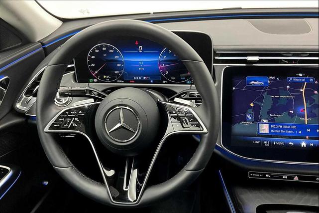 Photo of 2025 Polar White Mercedes-Benz E-Class