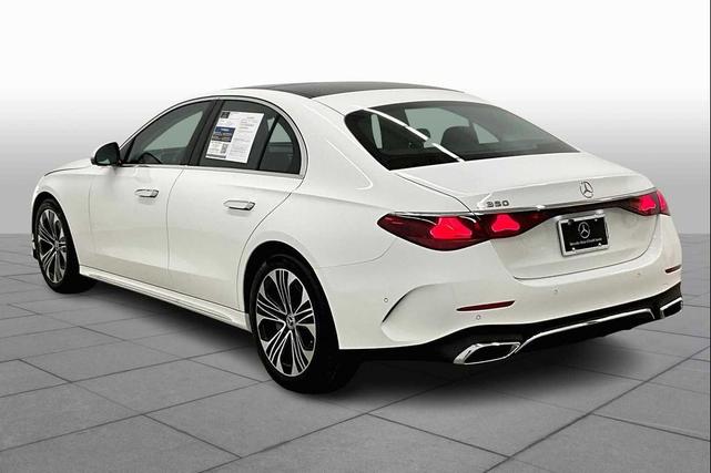 Photo of 2025 Polar White Mercedes-Benz E-Class