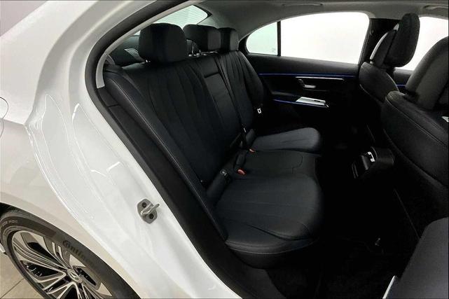 Photo of 2025 Polar White Mercedes-Benz E-Class