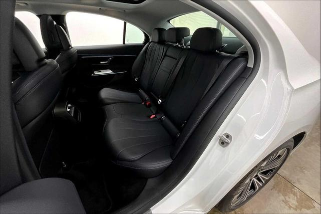 Photo of 2025 Polar White Mercedes-Benz E-Class