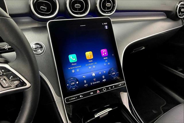Photo of 2025 Black Mercedes-Benz C-Class