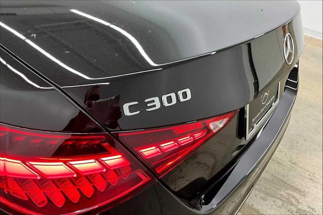 Photo of 2025 Black Mercedes-Benz C-Class