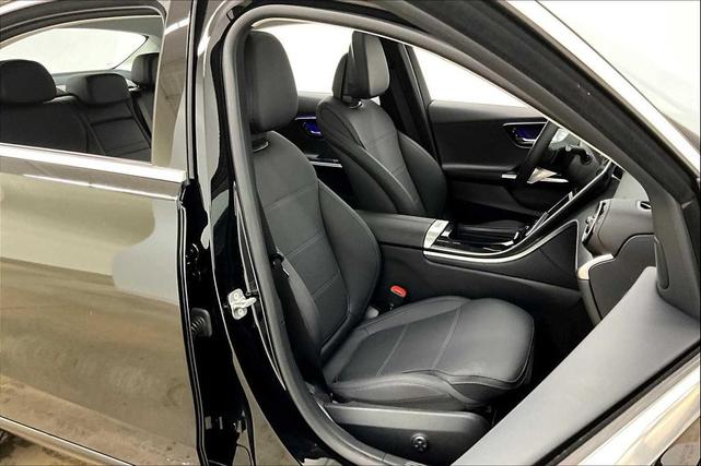 Photo of 2025 Black Mercedes-Benz C-Class
