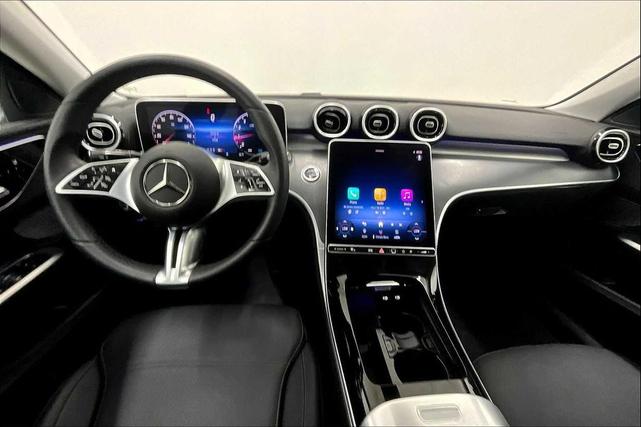 Photo of 2025 Black Mercedes-Benz C-Class