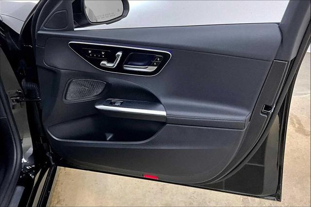 Photo of 2025 Black Mercedes-Benz C-Class