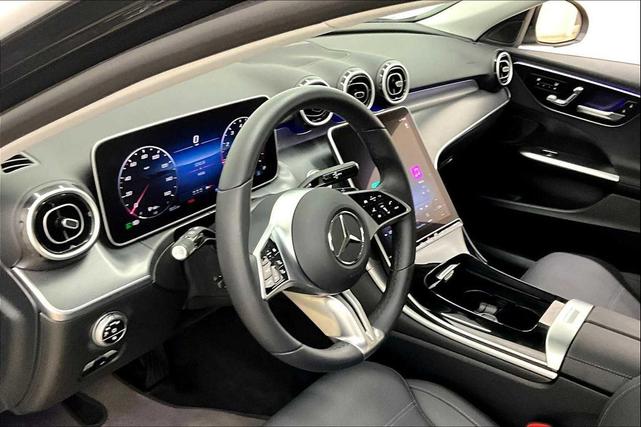 Photo of 2025 Black Mercedes-Benz C-Class