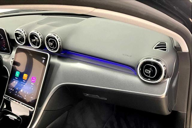 Photo of 2025 Black Mercedes-Benz C-Class