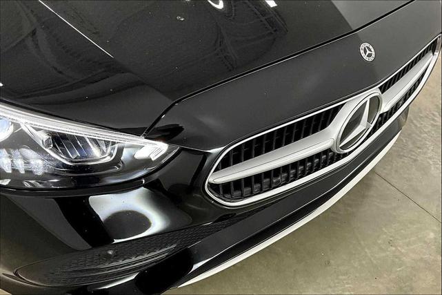 Photo of 2025 Black Mercedes-Benz C-Class