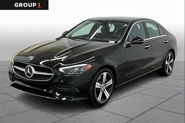 Photo of 2025 Black Mercedes-Benz C-Class