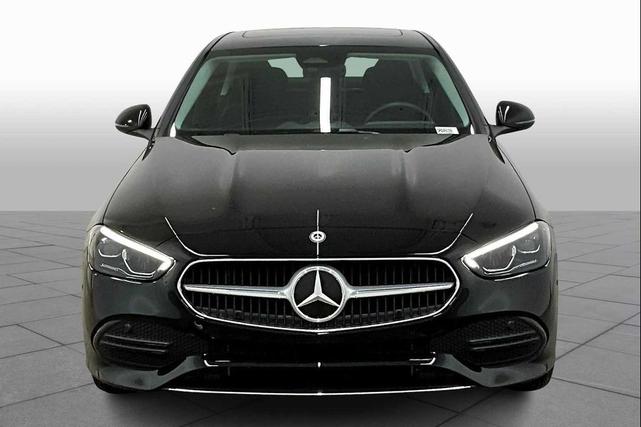 Photo of 2025 Black Mercedes-Benz C-Class