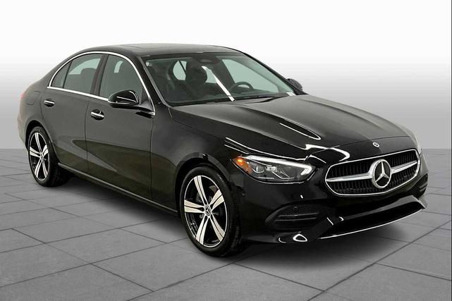 Photo of 2025 Black Mercedes-Benz C-Class