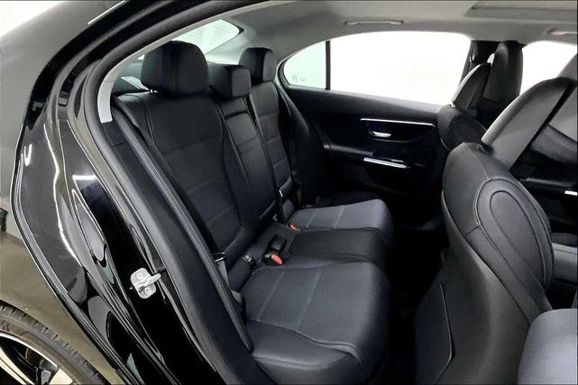 Photo of 2025 Black Mercedes-Benz C-Class