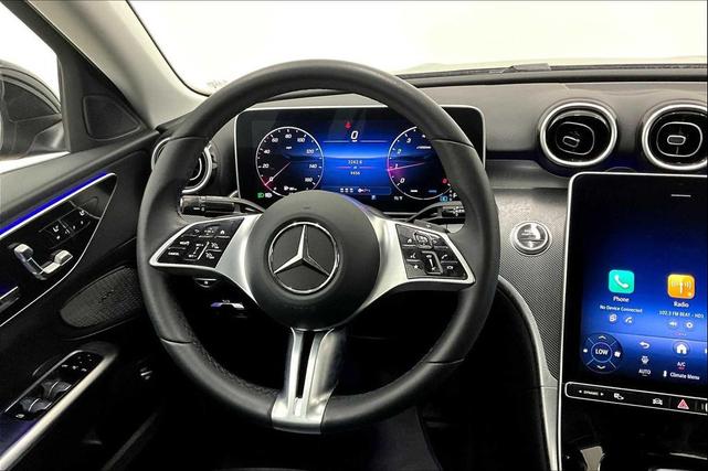 Photo of 2025 Black Mercedes-Benz C-Class
