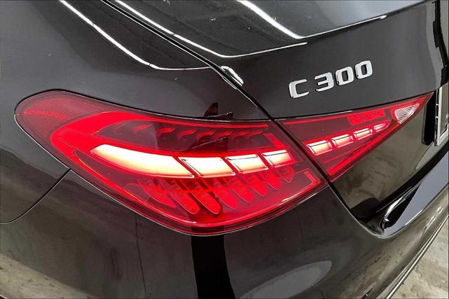 Photo of 2025 Black Mercedes-Benz C-Class