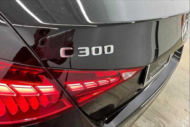 Photo of 2025 Black Mercedes-Benz C-Class