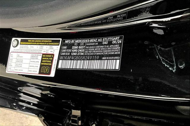 Photo of 2025 Black Mercedes-Benz C-Class
