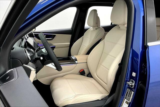 Photo of 2025 Starling Blue Metallic Mercedes-Benz GLC 350e