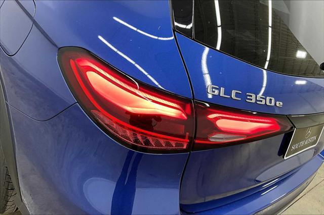 Photo of 2025 Starling Blue Metallic Mercedes-Benz GLC 350e