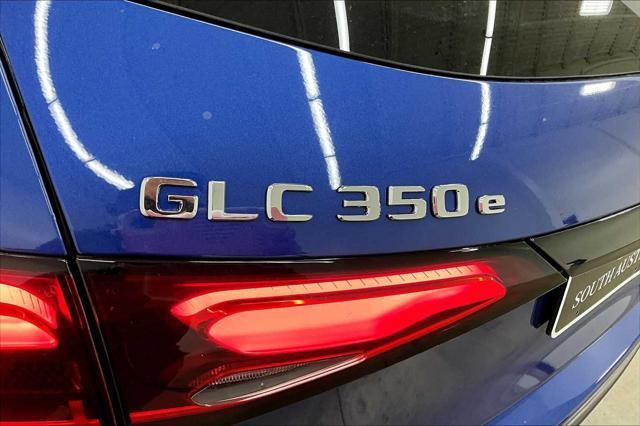 Photo of 2025 Starling Blue Metallic Mercedes-Benz GLC 350e