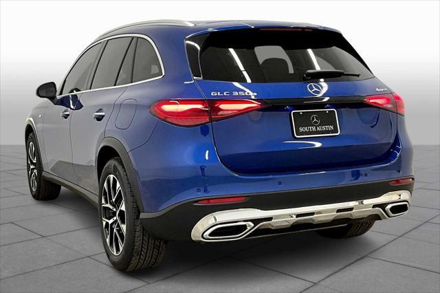 Photo of 2025 Starling Blue Metallic Mercedes-Benz GLC 350e
