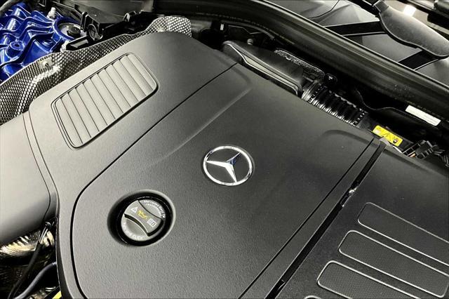 Photo of 2025 Starling Blue Metallic Mercedes-Benz GLC 350e