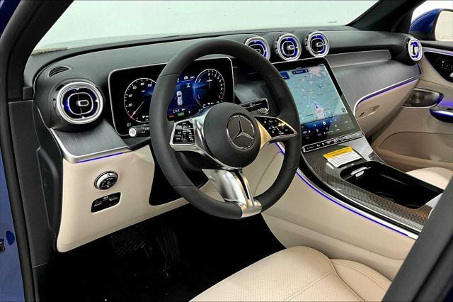 Photo of 2025 Starling Blue Metallic Mercedes-Benz GLC 350e