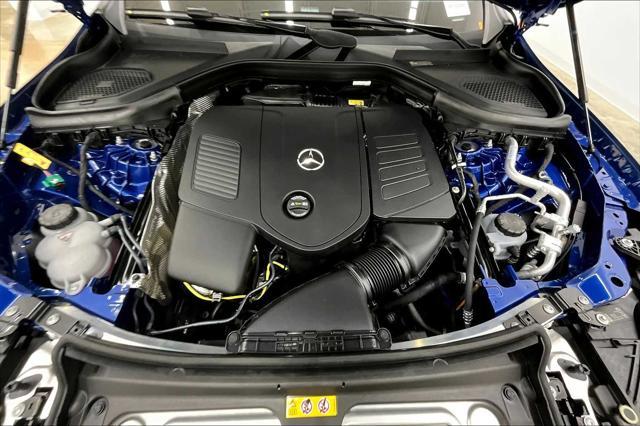 Photo of 2025 Starling Blue Metallic Mercedes-Benz GLC 350e
