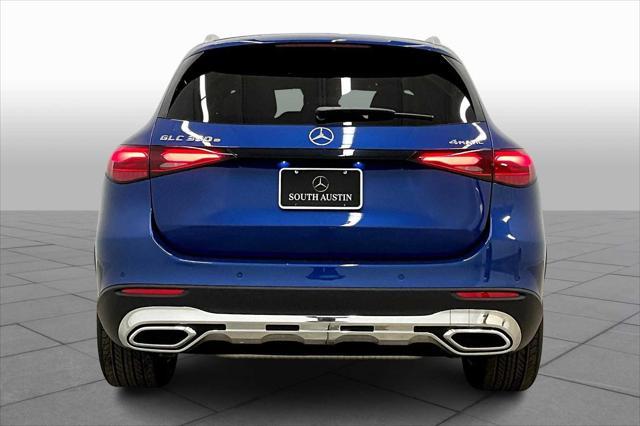 Photo of 2025 Starling Blue Metallic Mercedes-Benz GLC 350e
