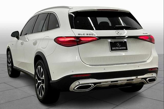 Photo of 2025 Polar White Mercedes-Benz GLC 350e