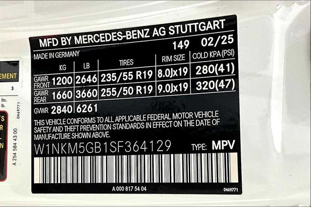 Photo of 2025 Polar White Mercedes-Benz GLC 350e
