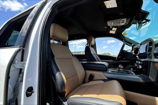 Photo of 2022 Oxford White/Stone Gray Ford F-150