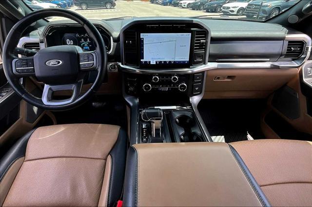Photo of 2022 Oxford White/Stone Gray Ford F-150