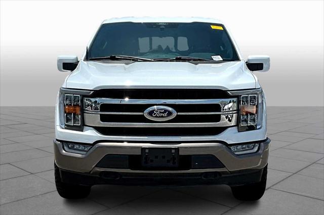 Photo of 2022 Oxford White/Stone Gray Ford F-150