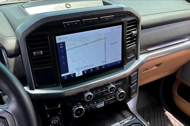 Photo of 2022 Oxford White/Stone Gray Ford F-150