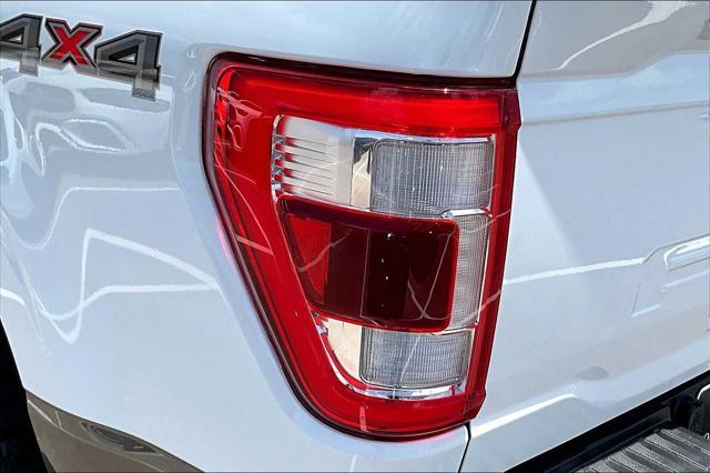Photo of 2022 Oxford White/Stone Gray Ford F-150