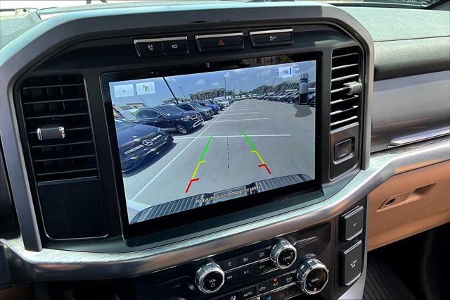 Photo of 2022 Oxford White/Stone Gray Ford F-150