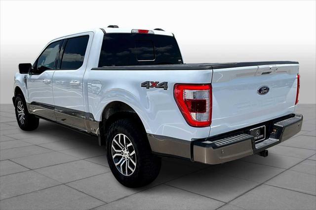 Photo of 2022 Oxford White/Stone Gray Ford F-150