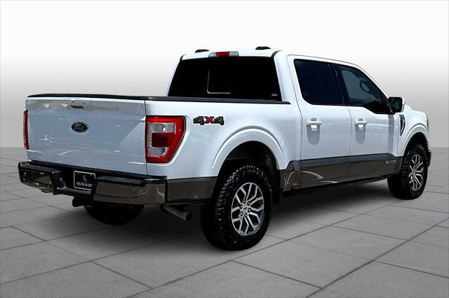 Photo of 2022 Oxford White/Stone Gray Ford F-150