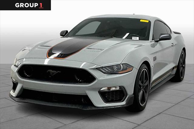2021 Ford Mustang