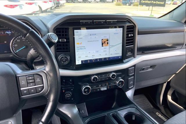 Photo of 2021 Antimatter Blue/Carbonized Gray Ford F-150