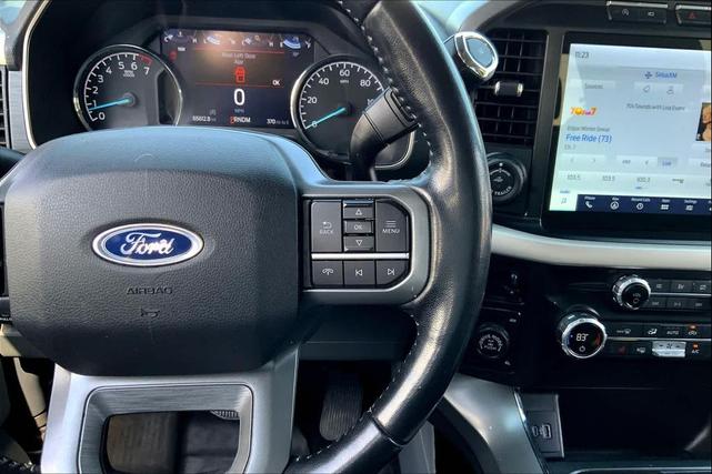 Photo of 2021 Antimatter Blue/Carbonized Gray Ford F-150