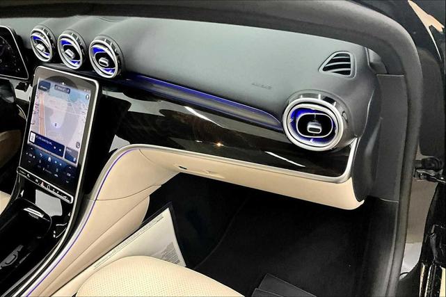 Photo of 2025 Black Mercedes-Benz C-Class