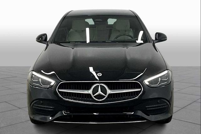Photo of 2025 Black Mercedes-Benz C-Class