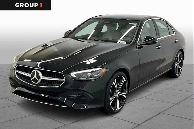Photo of 2025 Black Mercedes-Benz C-Class