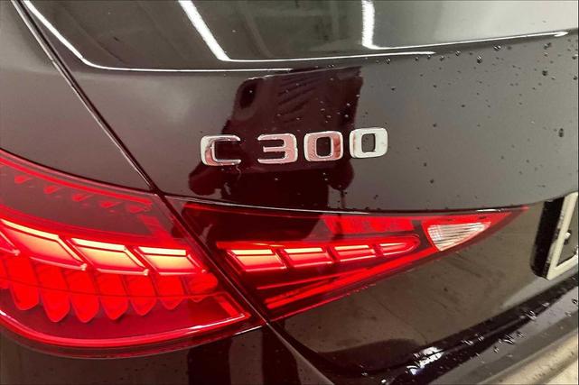 Photo of 2025 Black Mercedes-Benz C-Class